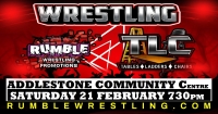 Rumble Wrestling returns to Addlestone 2026